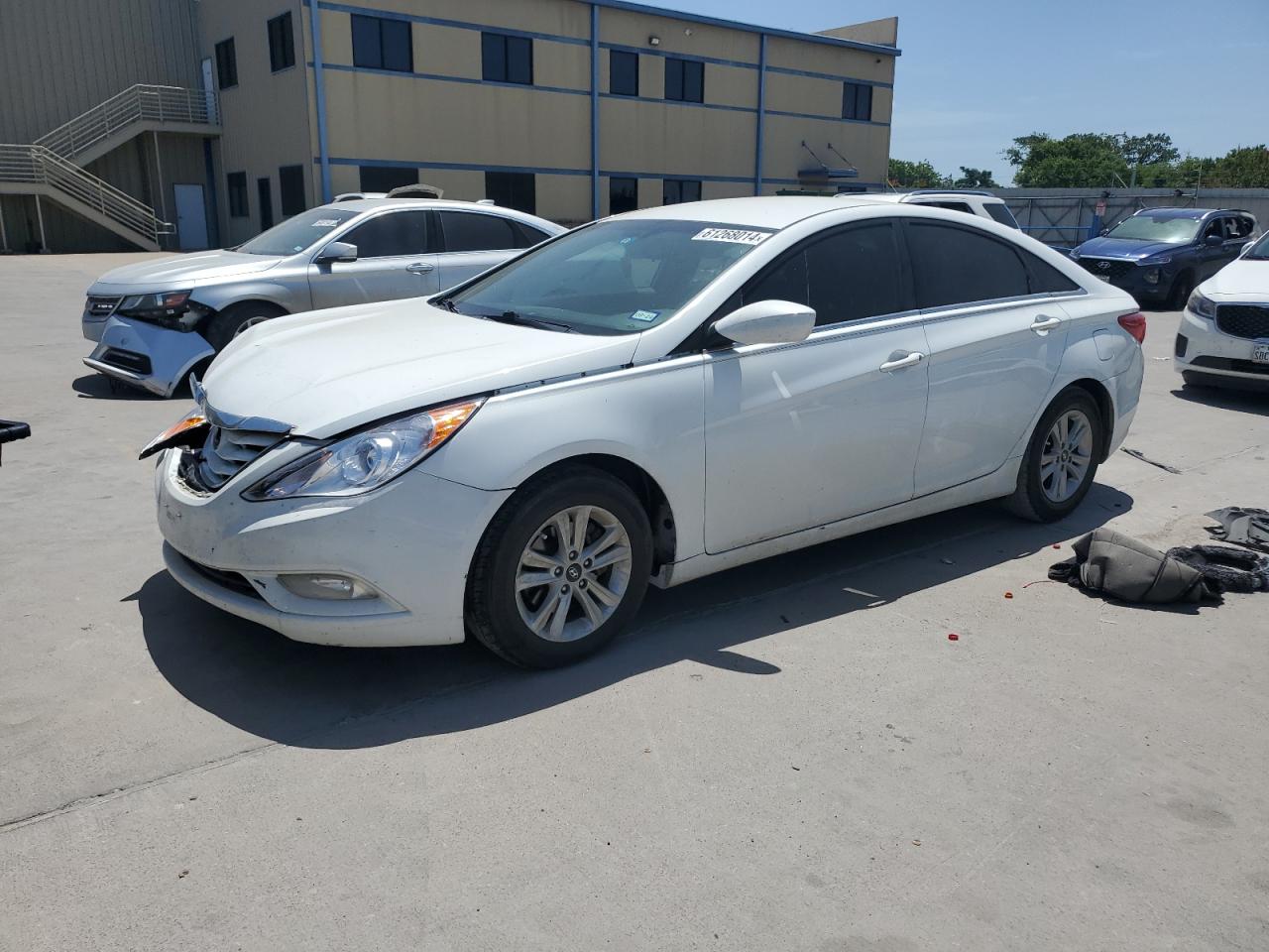 2013 Hyundai Sonata Gls vin: 5NPEB4AC9DH715948