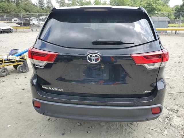 VIN 5TDBZRFH3KS962745 2019 Toyota Highlander, LE no.6