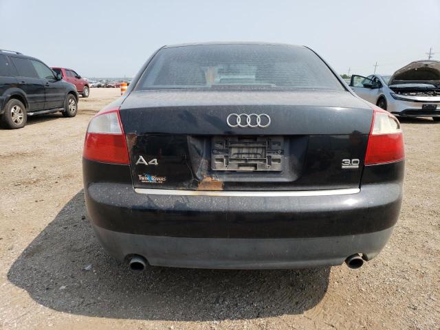 2002 Audi A4 3.0 Quattro VIN: WAULT68E82A173850 Lot: 57521014