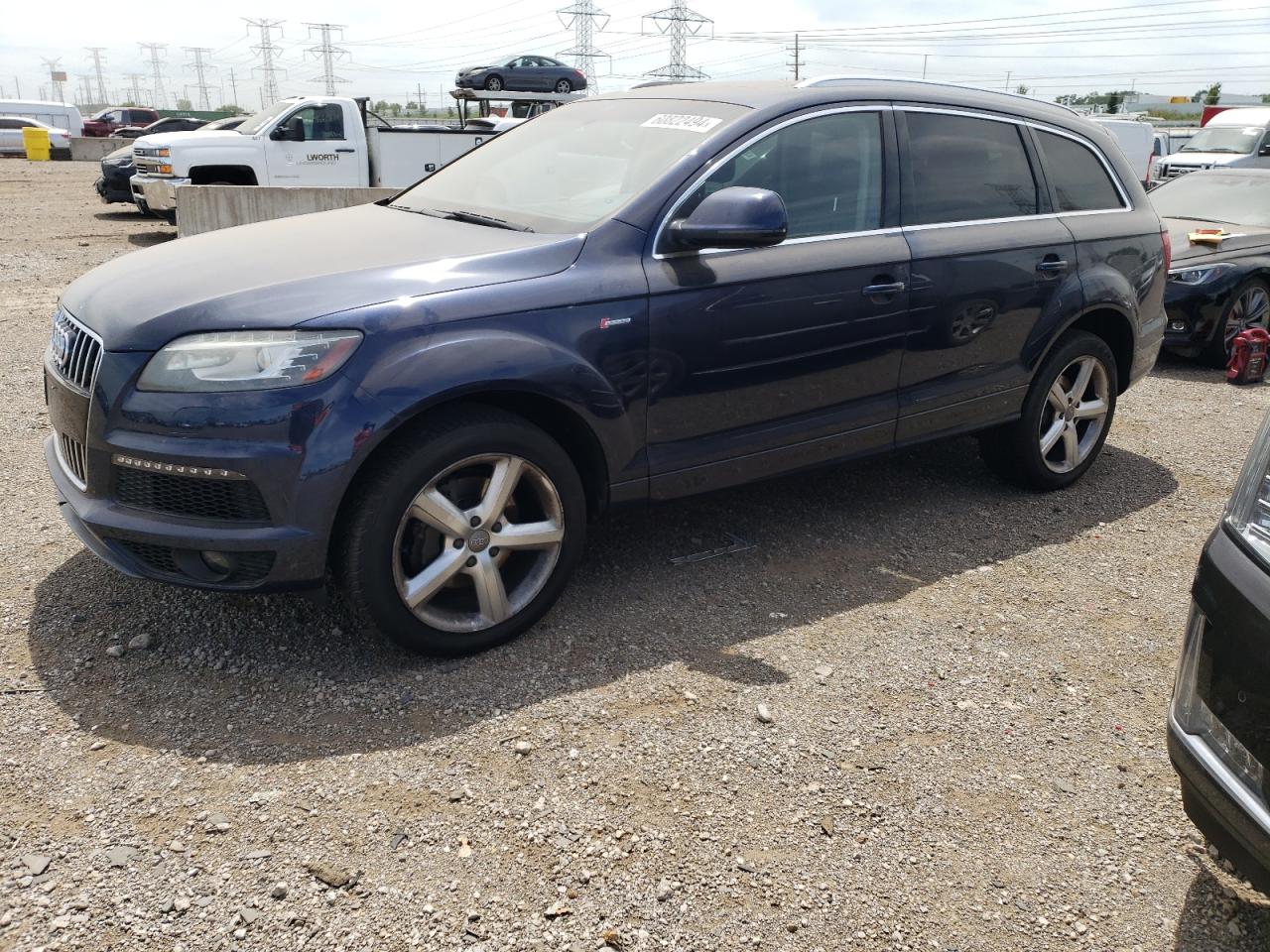 2013 Audi Q7 Prestige vin: WA1DGAFE8DD001184