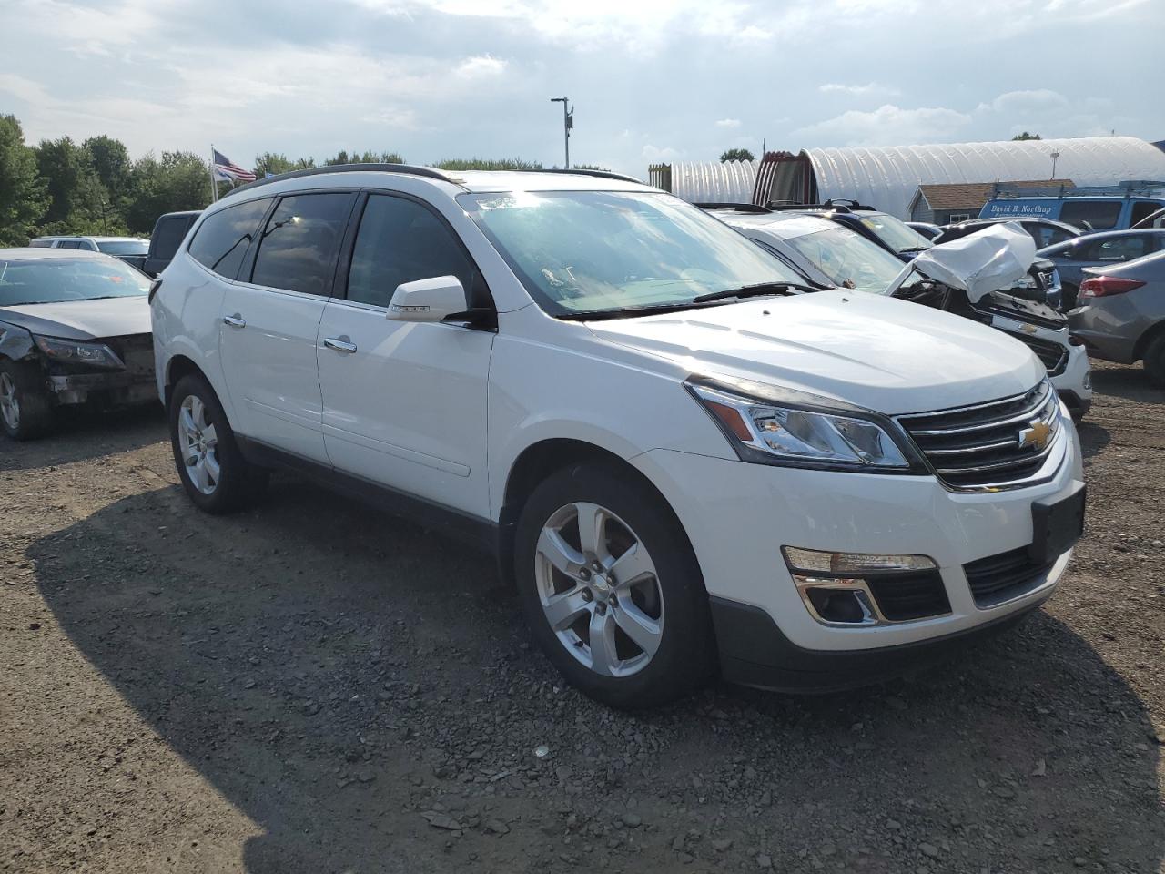 2017 Chevrolet Traverse Lt vin: 1GNKVGKD9HJ245959