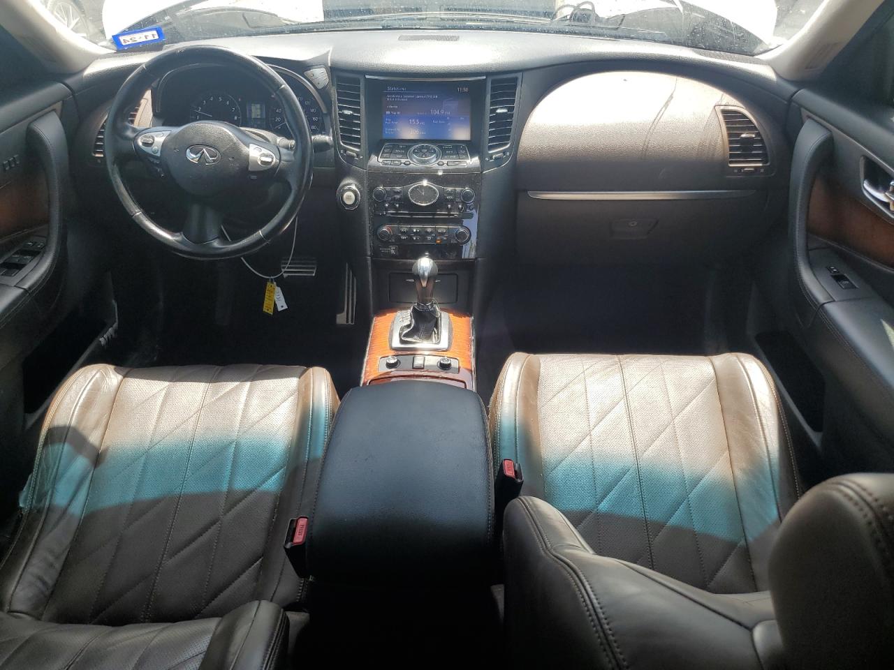 JN8CS1MWXEM412751 2014 Infiniti Qx70