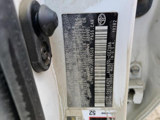 2018 TOYOTA CAMRY L - 4T1B11HK7JU016509