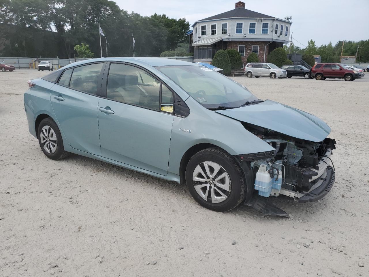 2018 Toyota Prius vin: JTDKARFU2J3066666