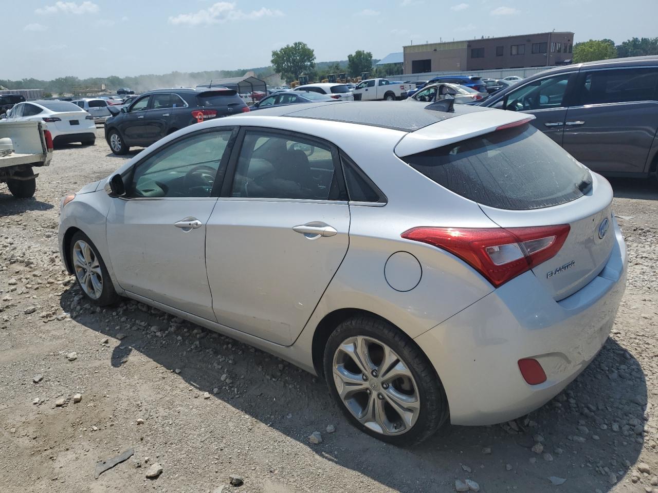 KMHD35LH5EU160183 2014 Hyundai Elantra Gt