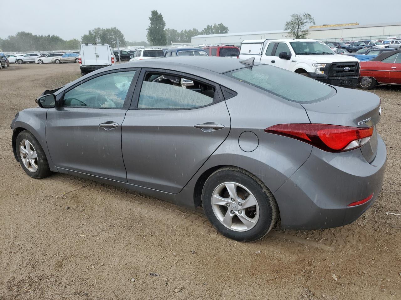 Lot #2988247989 2014 HYUNDAI ELANTRA SE