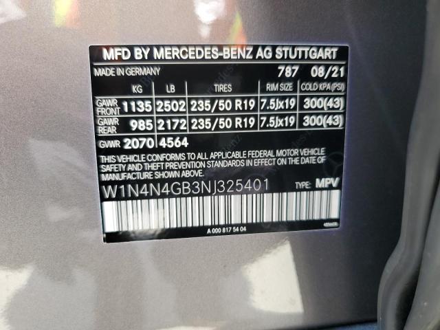 2022 MERCEDES-BENZ GLA 250 - W1N4N4GB3NJ325401