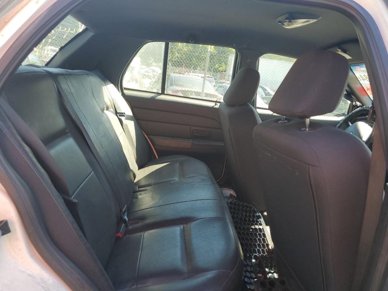 2FAFP71V28X156181 2008 Ford Crown Victoria Police Interceptor