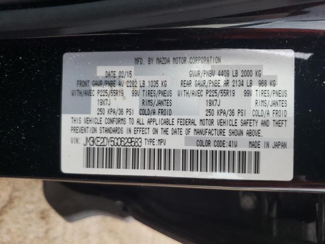 VIN JM3KE2DY5G0629583 2016 Mazda CX-5, GT no.12