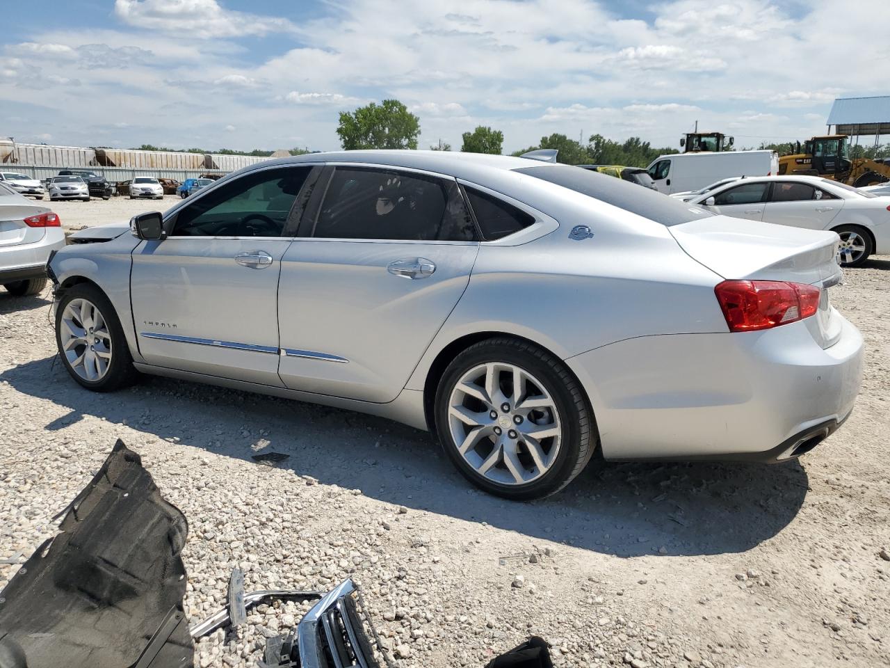 Lot #2751760125 2015 CHEVROLET IMPALA LTZ