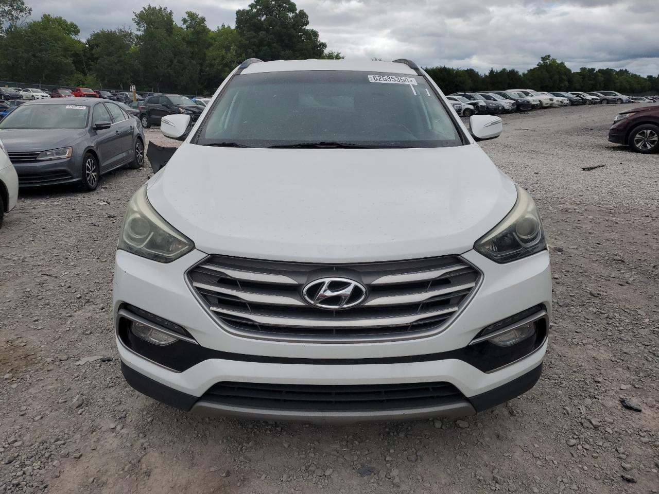 2017 Hyundai Santa Fe Sport vin: 5NMZU3LB3HH019535