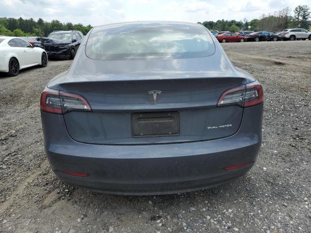 2020 Tesla Model 3 VIN: 5YJ3E1EBXLF616406 Lot: 61186954