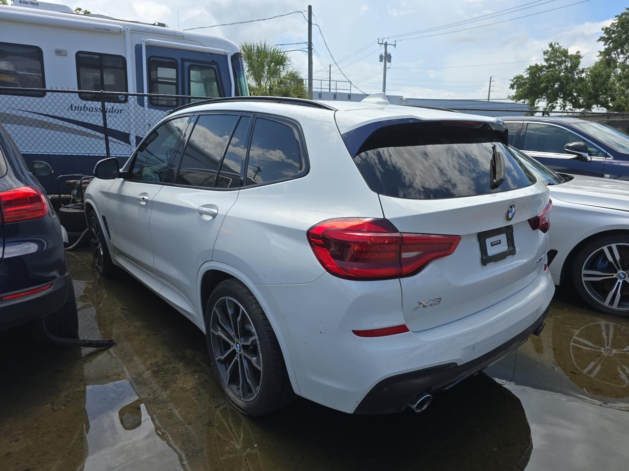 2020 BMW X3 Sdrive30I vin: 5UXTY3C02L9D44367