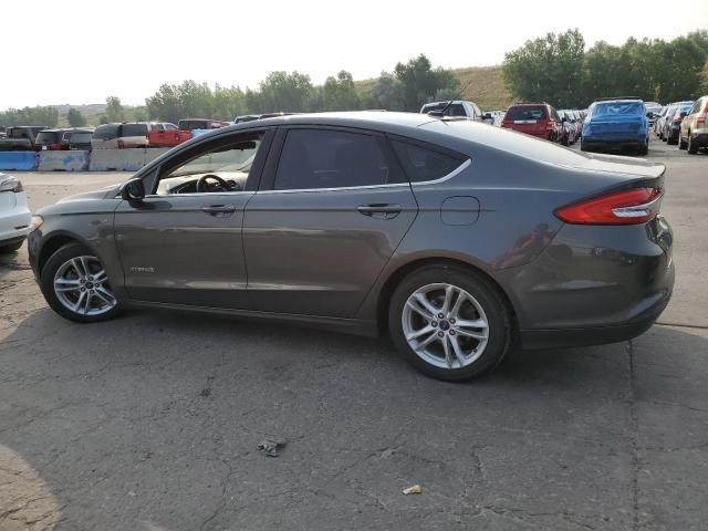 VIN 3FA6P0LU3JR124579 2018 Ford Fusion, Se Hybrid no.2