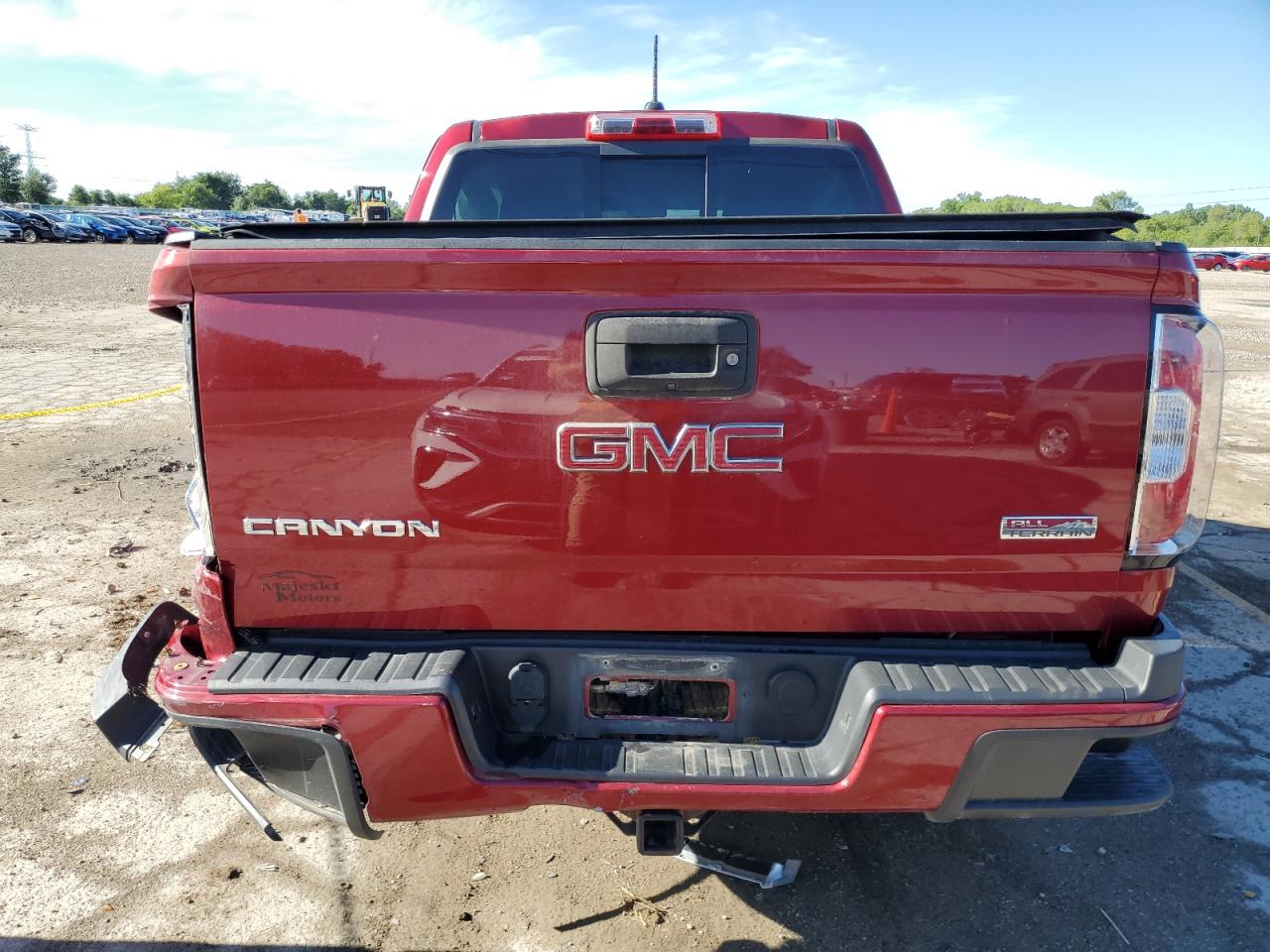 1GTG6CENXH1273553 2017 GMC Canyon Sle