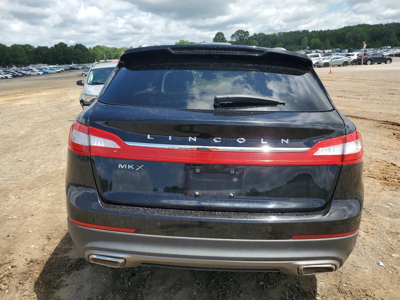 2LMPJ6LR6HBL34388 2017 Lincoln Mkx Reserve