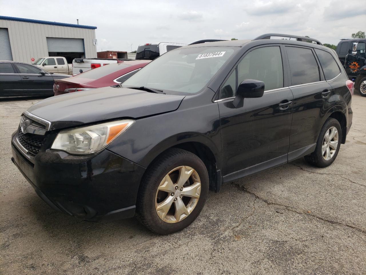 2014 Subaru Forester 2.5I Limited vin: JF2SJAHCXEH409532