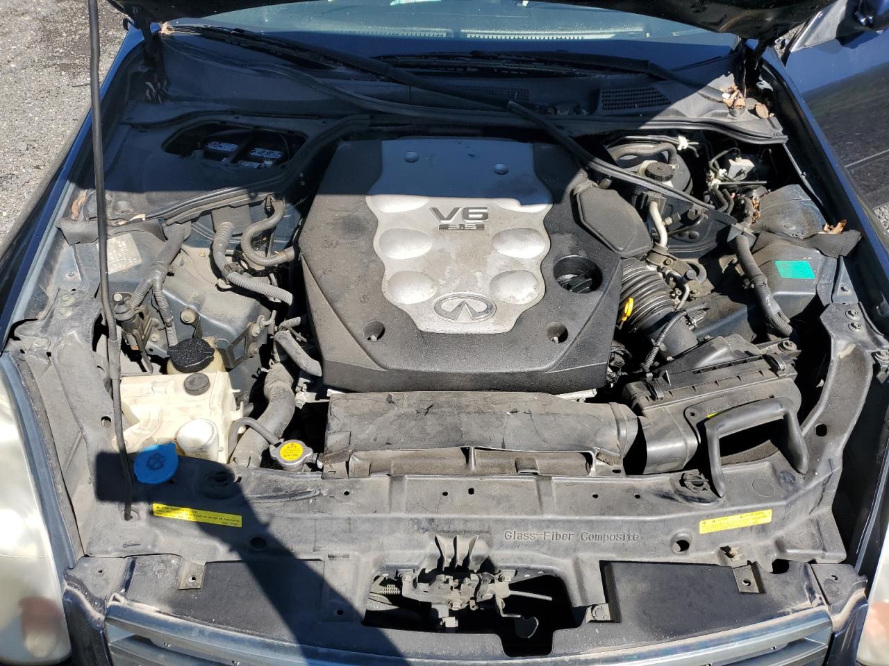 JNKCV51E35M213917 2005 Infiniti G35