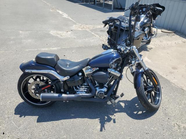 2013 HARLEY-DAVIDSON FXSB BREAK - 1HD1BFV25DB039669