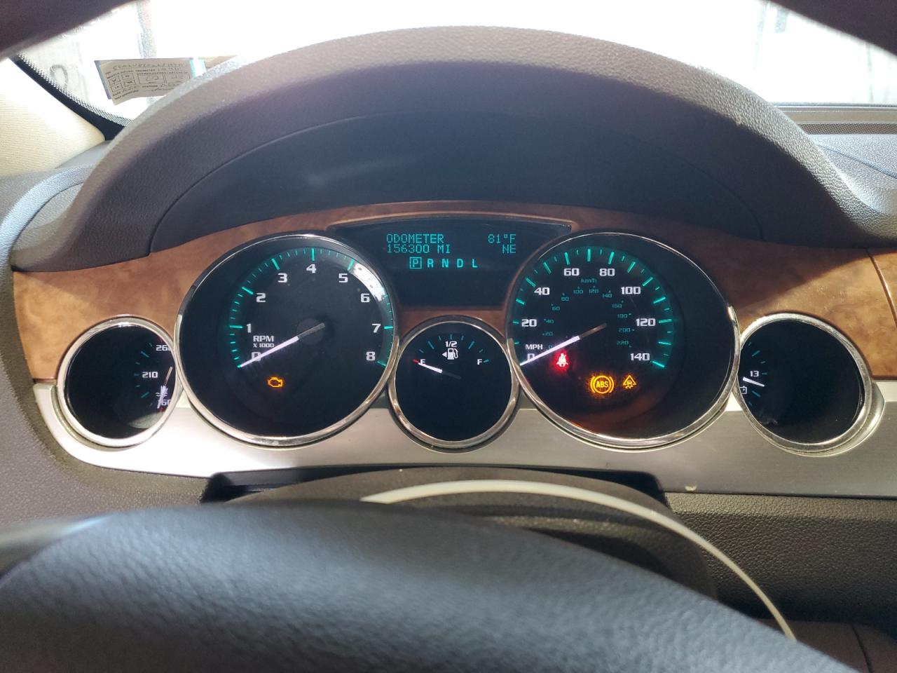 5GALVBEDXAJ194510 2010 Buick Enclave Cxl