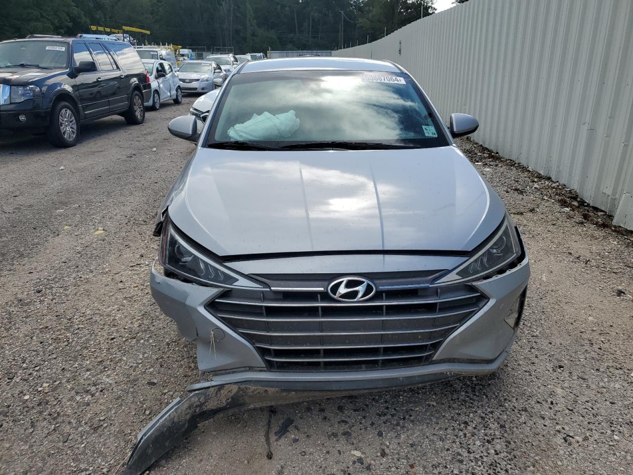 Lot #2989172691 2020 HYUNDAI ELANTRA SE