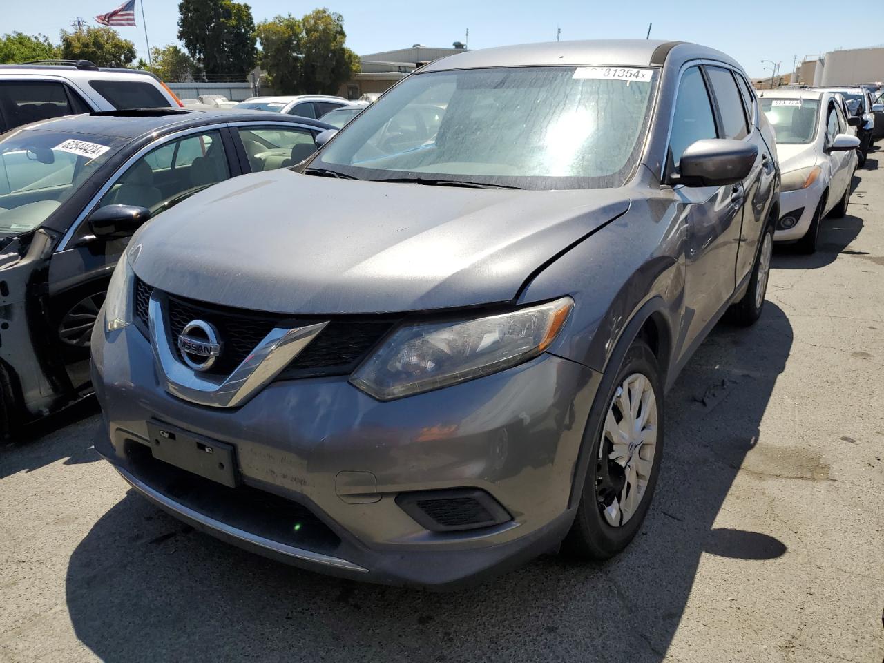 2016 Nissan Rogue S vin: 5N1AT2MN3GC891824