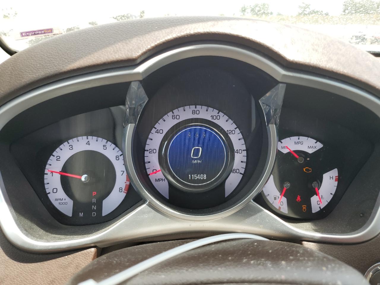 3GYFNFEY5BS642894 2011 Cadillac Srx Premium Collection