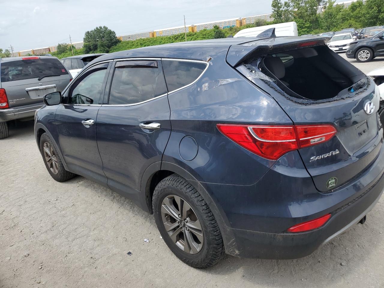 Lot #2738964228 2016 HYUNDAI SANTA FE S