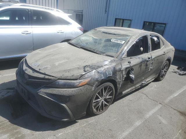 VIN 4T1G11AK4MU409601 2021 Toyota Camry, SE no.1