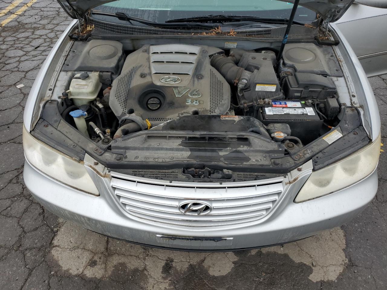 KMHFC46F57A140145 2007 Hyundai Azera Se