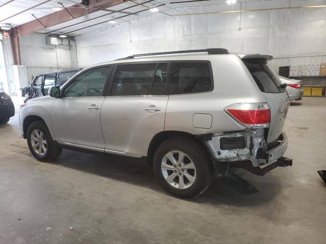 2013 Toyota Highlander Base VIN: 5TDBK3EH8DS177840 Lot: 62291174