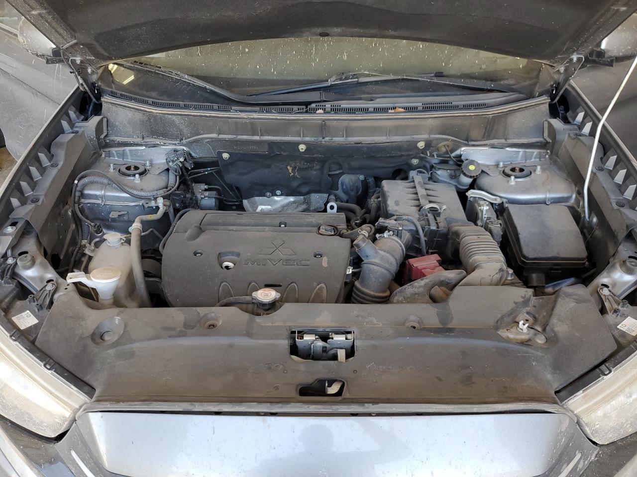 JA4AP4AU6KU005556 2019 Mitsubishi Outlander Sport Se