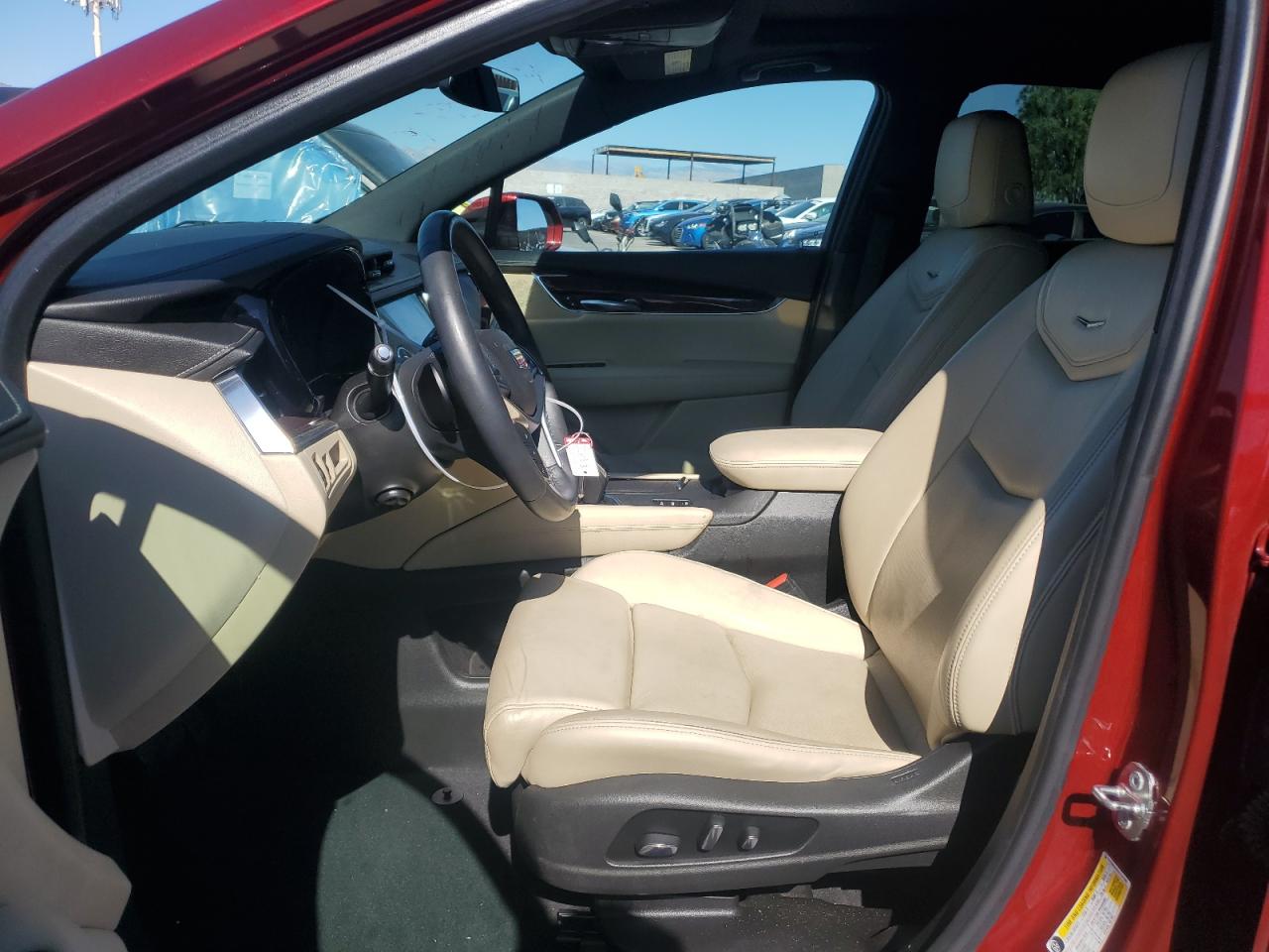 1GYKNERSXHZ191388 2017 Cadillac Xt5 Premium Luxury