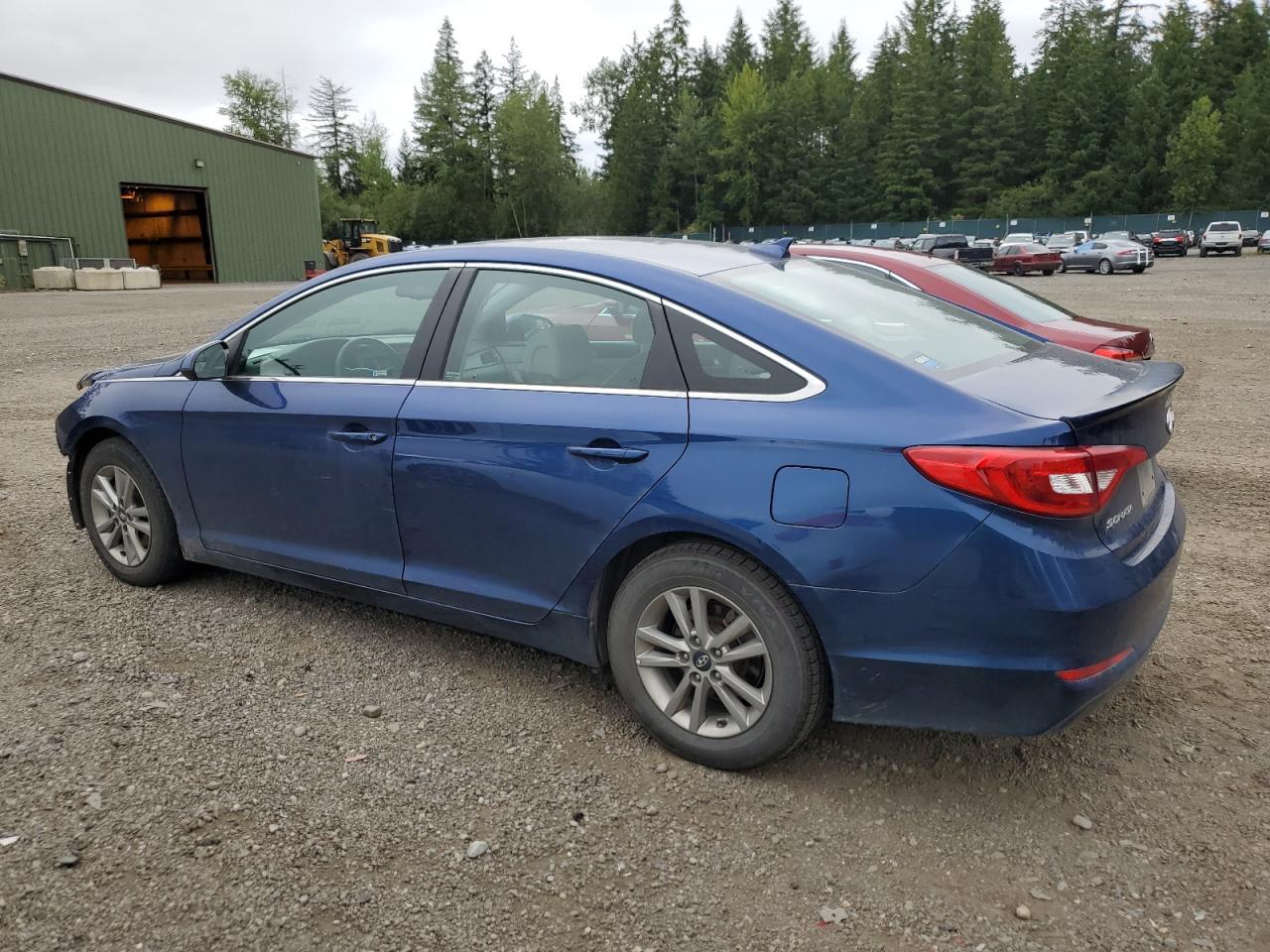 2016 Hyundai Sonata Se vin: 5NPE24AF0GH302377