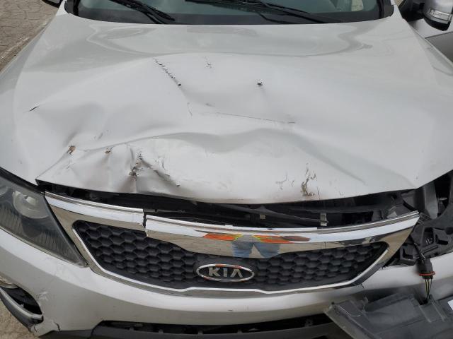 2013 Kia Sorento Lx VIN: 5XYKT3A68DG344261 Lot: 61946864