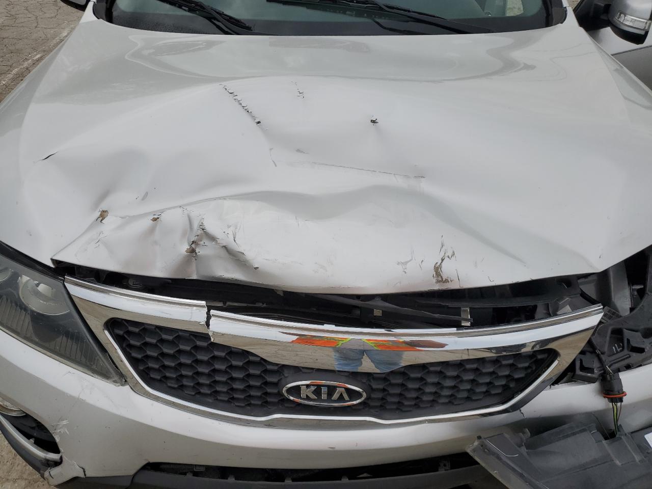 5XYKT3A68DG344261 2013 Kia Sorento Lx