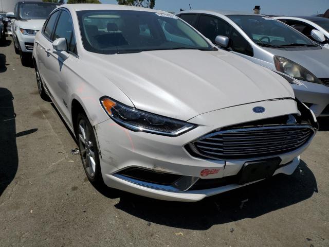 VIN 3FA6P0PU8JR192127 2018 Ford Fusion, Se Phev no.4