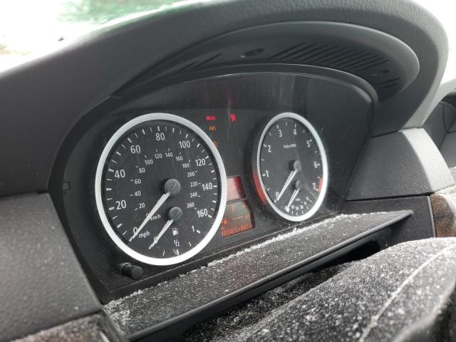 2005 BMW 525 I VIN: WBANA53555B858130 Lot: 61995884