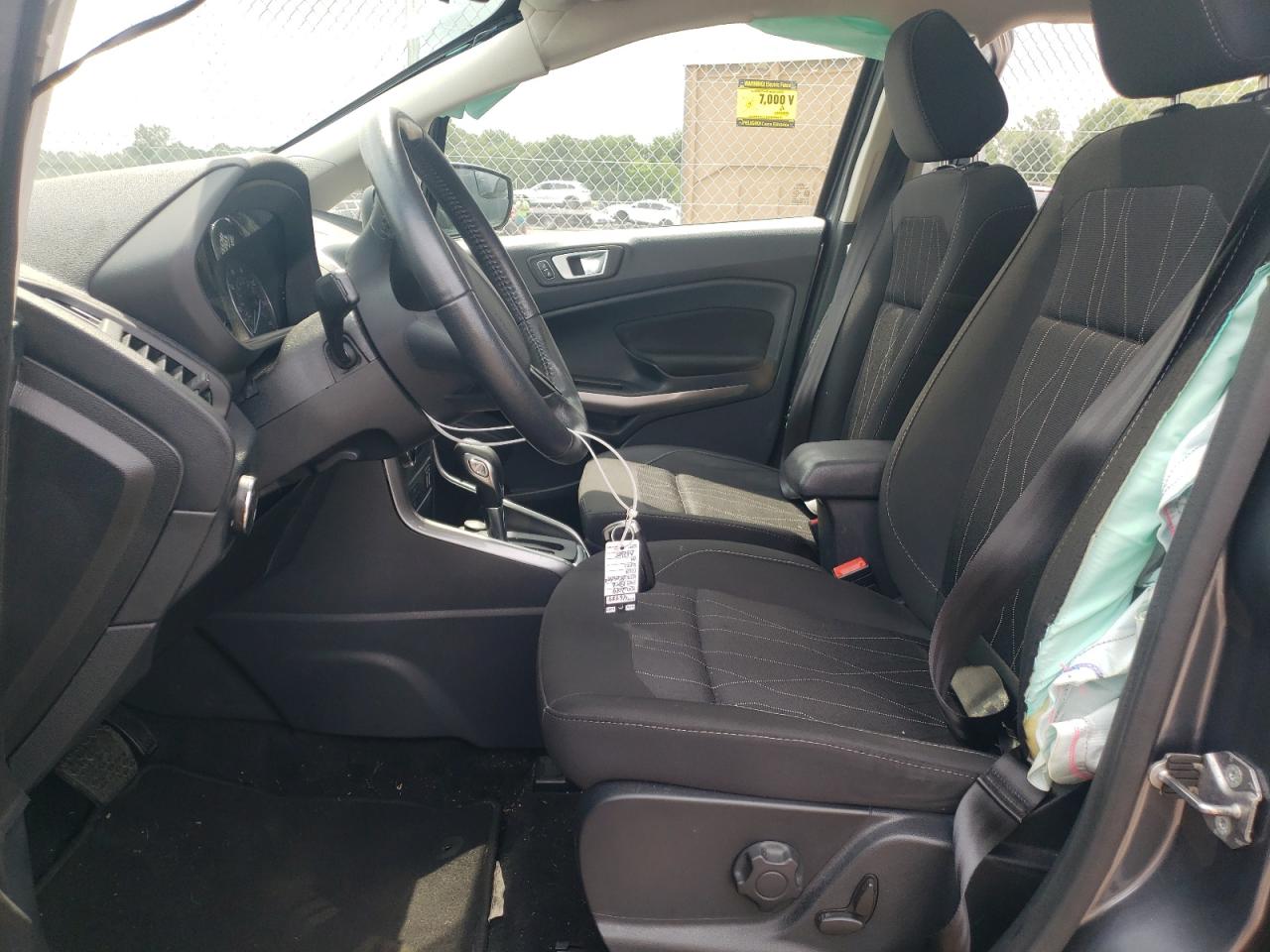 MAJ3S2GE3KC257732 2019 Ford Ecosport Se