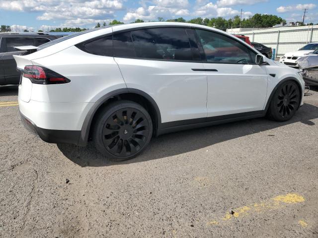 VIN 7SAXCAE56PF400773 2023 Tesla MODEL X no.3