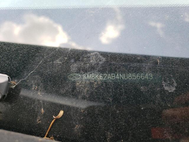 2022 HYUNDAI KONA SEL - KM8K62AB4NU856643