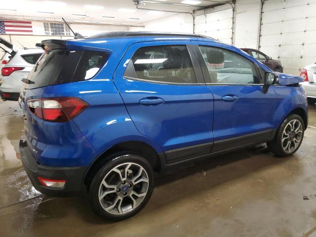 2020 FORD ECOSPORT S - MAJ6S3JLXLC327741