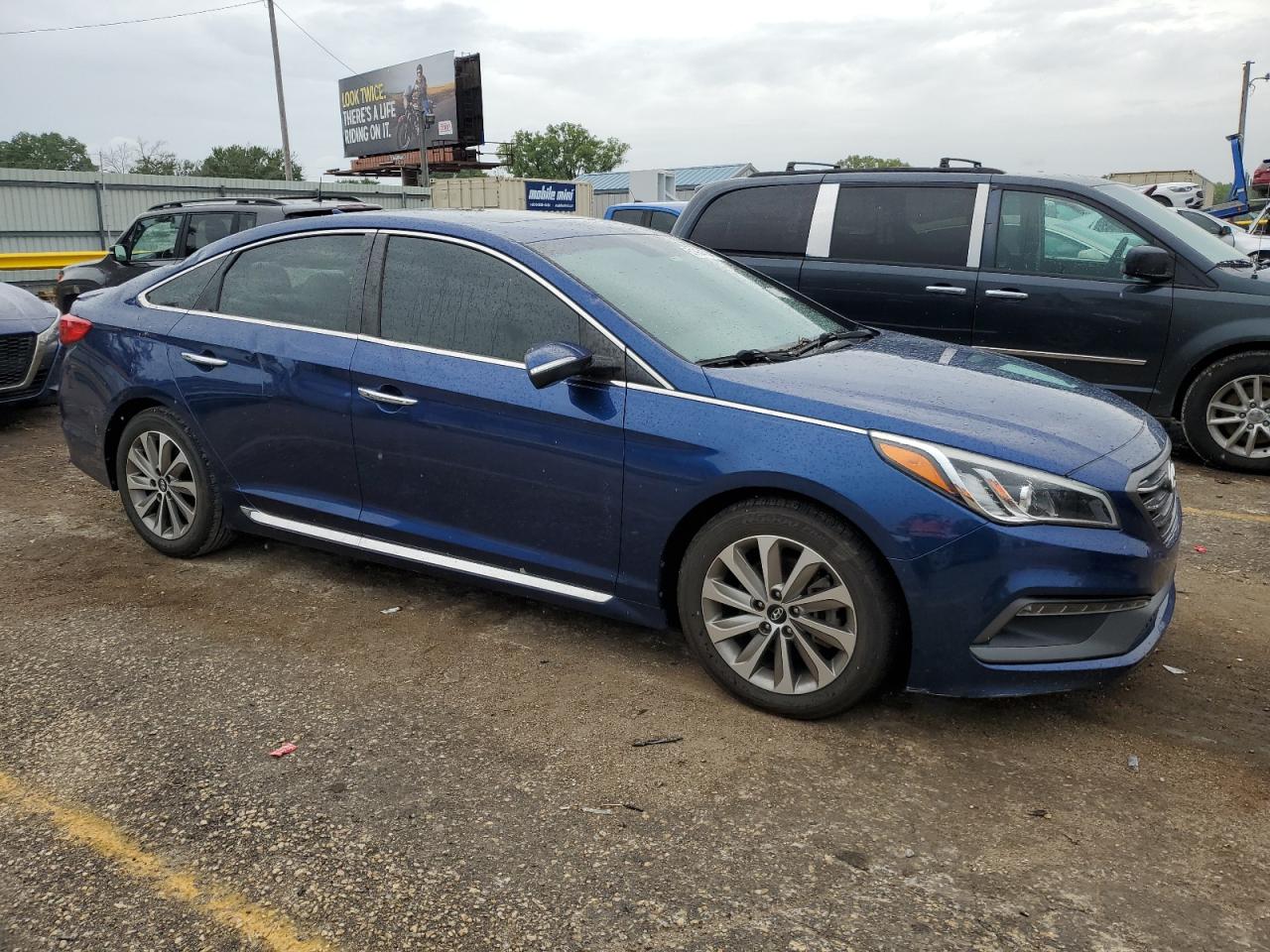 Lot #2994133489 2016 HYUNDAI SONATA SPO