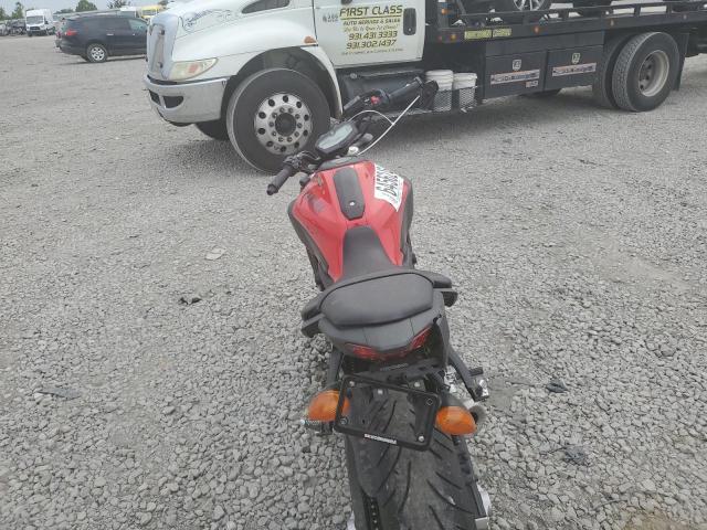 2015 YAMAHA FZ07 JYARM06EXFA000262