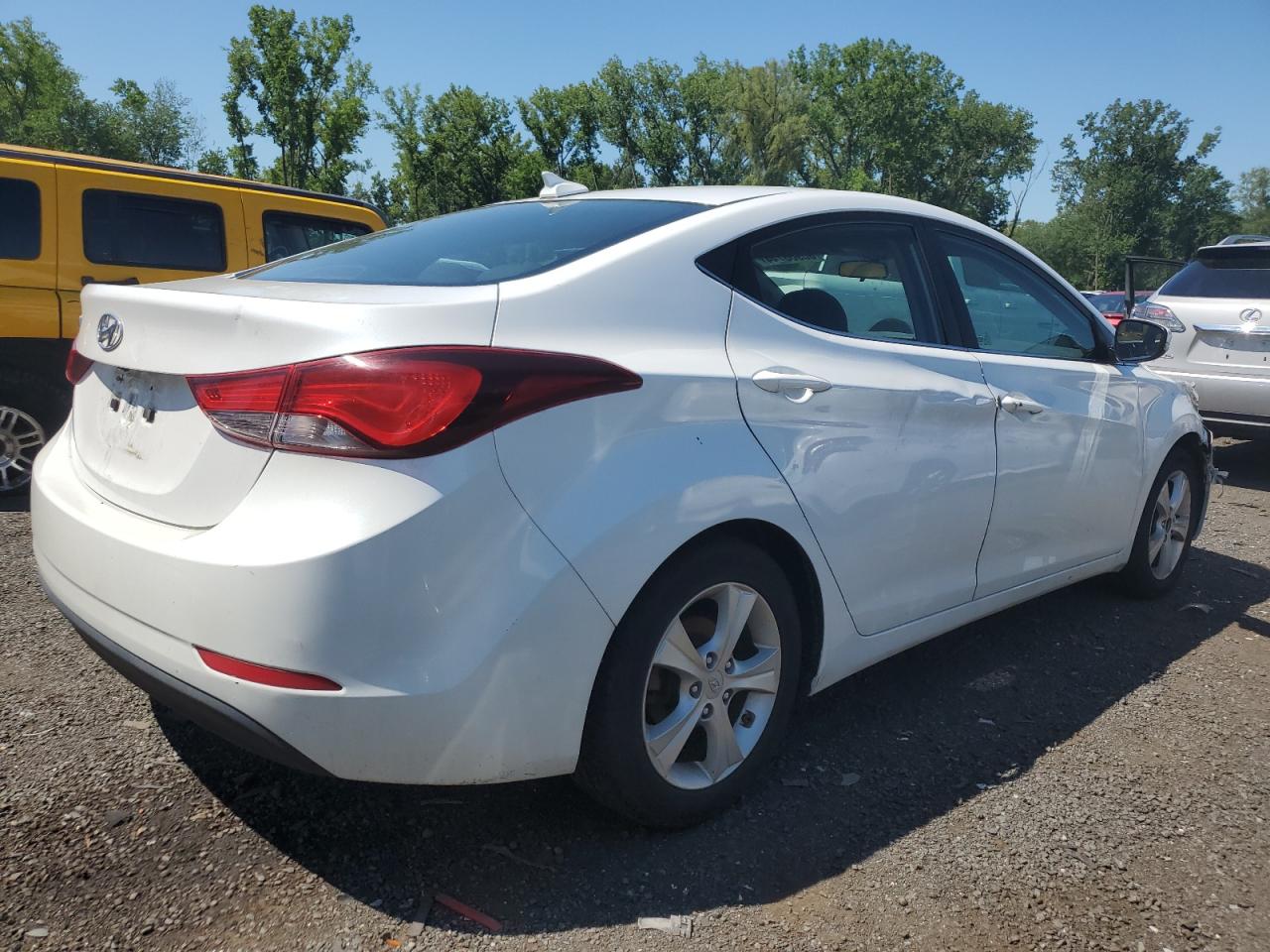 2016 Hyundai Elantra Se vin: 5NPDH4AE7GH669214