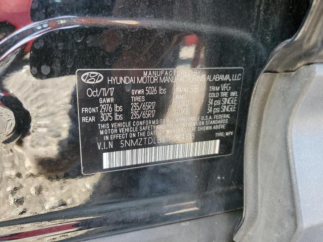 2018 HYUNDAI SANTA FE S - 5NMZTDLB5JH084918
