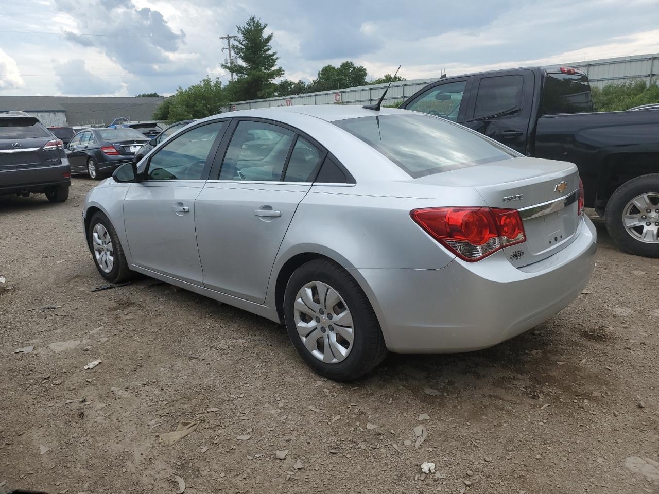 Lot #3029462700 2012 CHEVROLET CRUZE LS