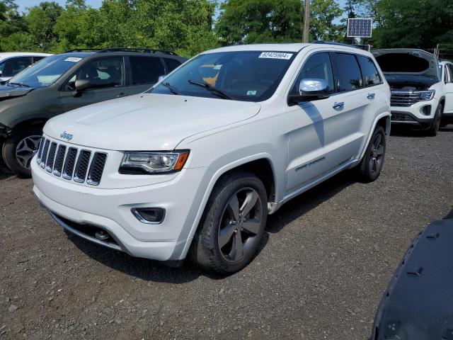 1C4RJECG4FC614812 2015 Jeep Grand Cherokee Overland