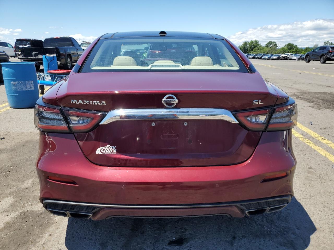1N4AA6AV1KC379998 2019 Nissan Maxima S