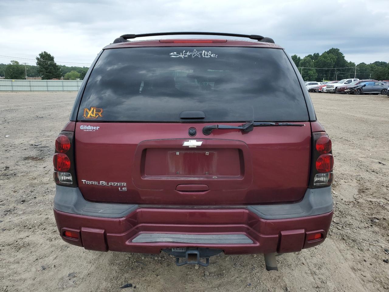 Lot #2902654187 2005 CHEVROLET TRAILBLAZE